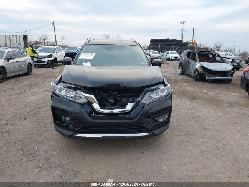 VIN 5N1AT2MV1KC714262 2019 Nissan Rogue, SL no.12