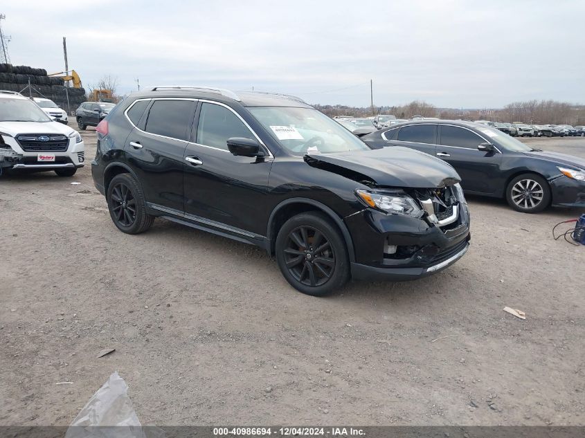 VIN 5N1AT2MV1KC714262 2019 Nissan Rogue, SL no.1