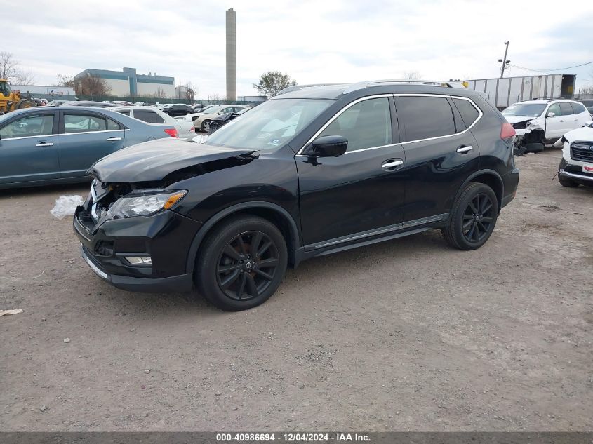 VIN 5N1AT2MV1KC714262 2019 Nissan Rogue, SL no.2