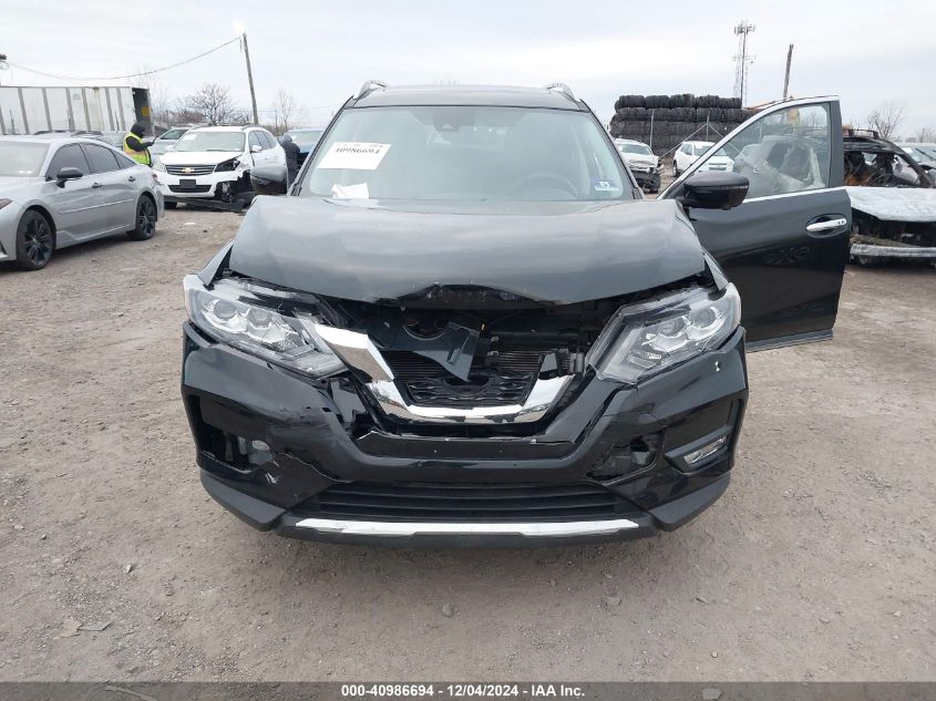 VIN 5N1AT2MV1KC714262 2019 Nissan Rogue, SL no.6