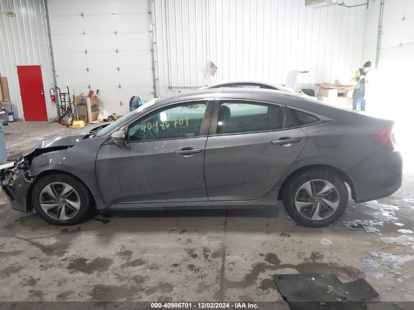2019 HONDA CIVIC VIN: 19XFC2F63KE012856