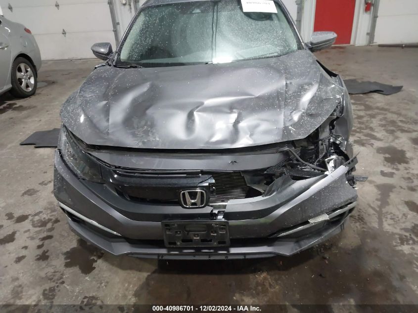 2019 Honda Civic Lx VIN: 19XFC2F63KE012856 Lot: 40986701