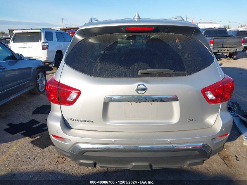 2019 Nissan Pathfinder Sl VIN: 5N1DR2MN0KC643163 Lot: 40986706