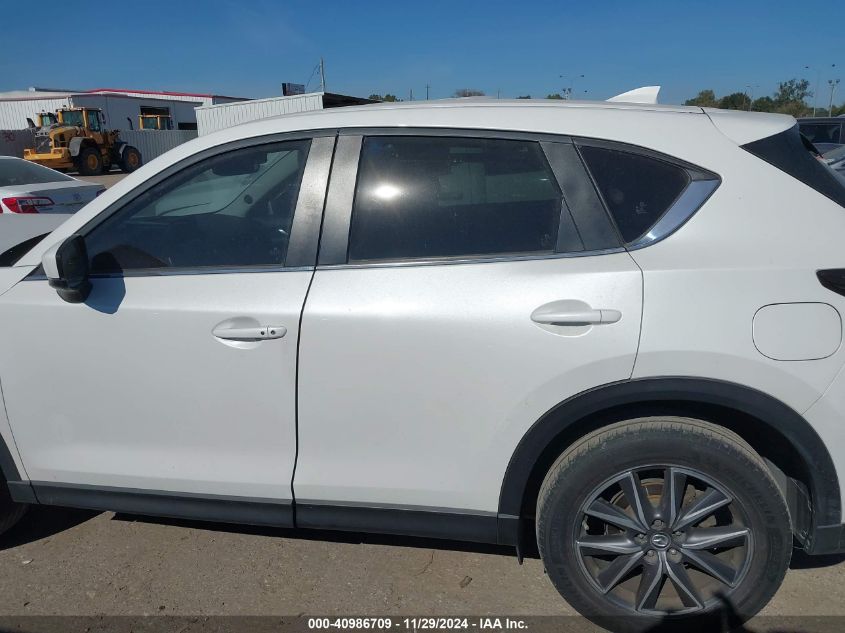 VIN JM3KFACM9J0432560 2018 MAZDA CX-5 no.14