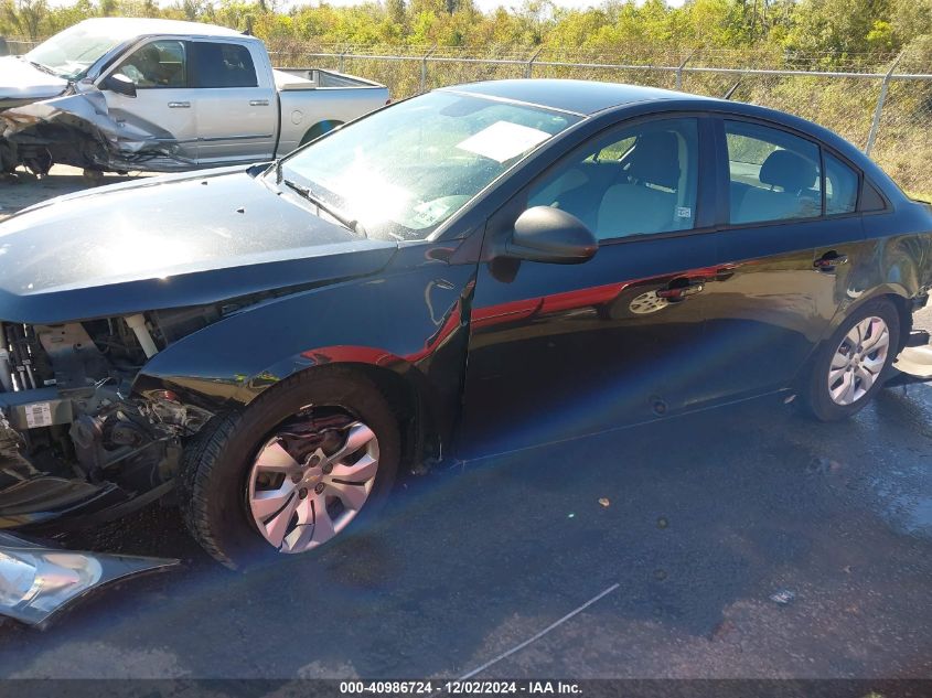 VIN 1G1PA5SH1D7257427 2013 CHEVROLET CRUZE no.14