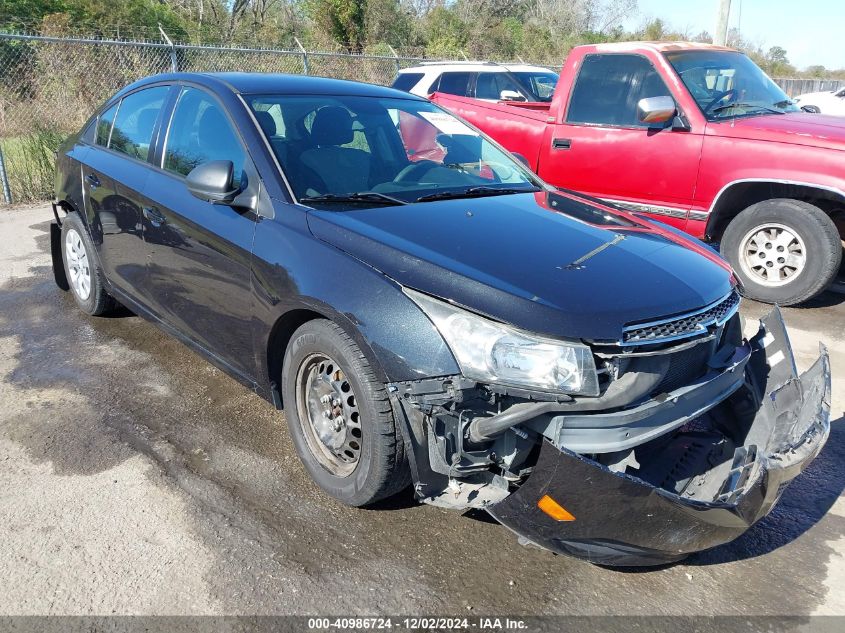 2013 CHEVROLET CRUZE