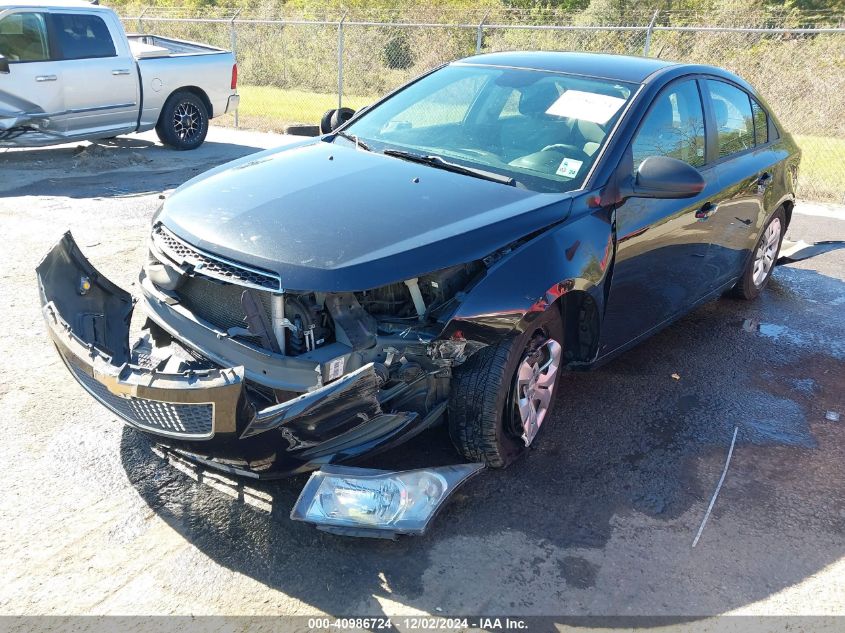 VIN 1G1PA5SH1D7257427 2013 CHEVROLET CRUZE no.2