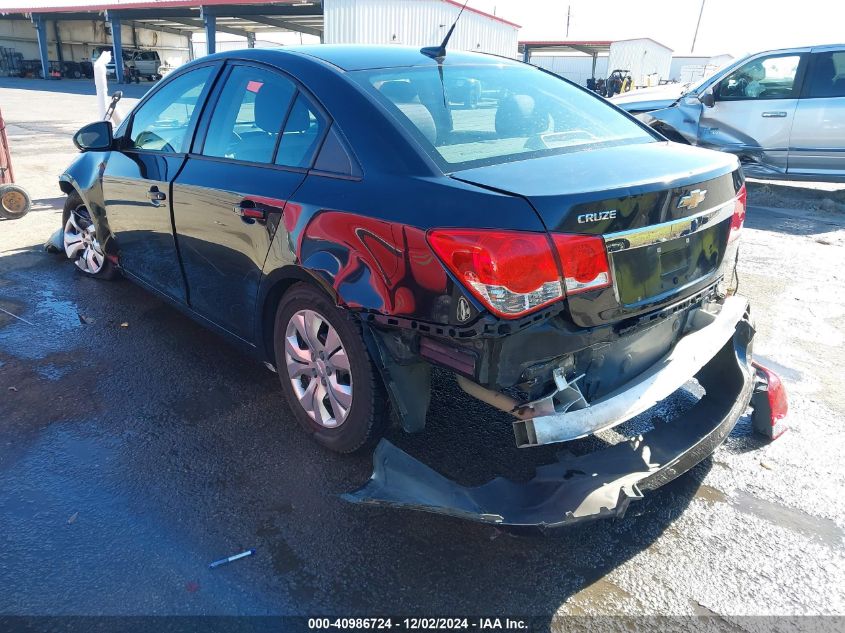 VIN 1G1PA5SH1D7257427 2013 CHEVROLET CRUZE no.3