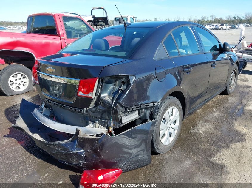 VIN 1G1PA5SH1D7257427 2013 CHEVROLET CRUZE no.4