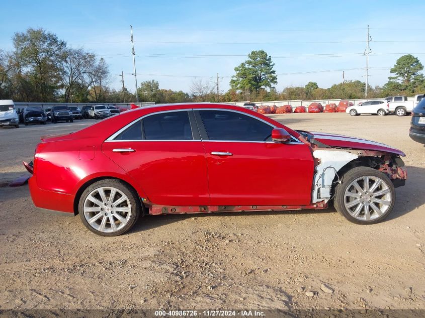 VIN 1G6AH5R31D0161473 2013 CADILLAC ATS no.14