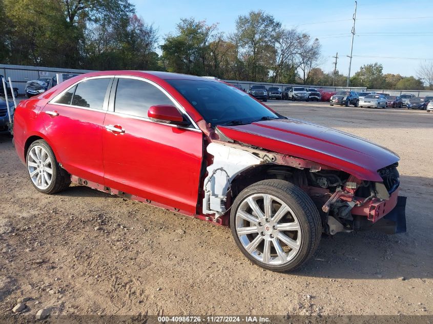 VIN 1G6AH5R31D0161473 2013 CADILLAC ATS no.1