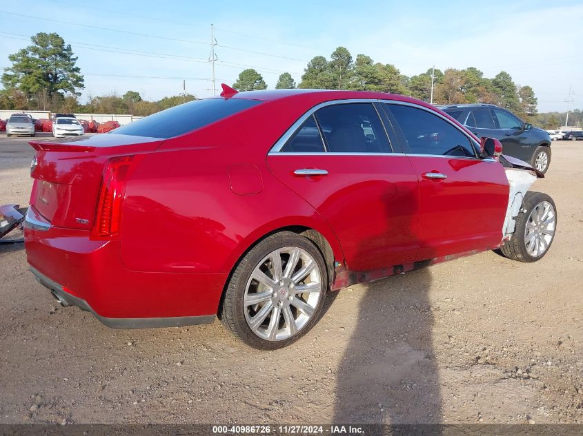 VIN 1G6AH5R31D0161473 2013 CADILLAC ATS no.4