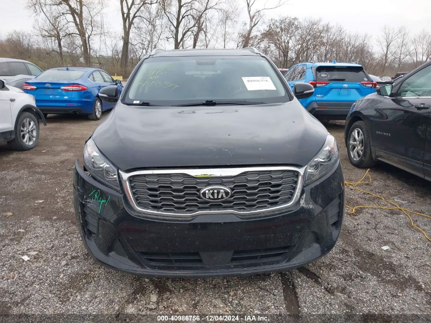 2020 Kia Sorento 2.4L Lx VIN: 5XYPGDA31LG649539 Lot: 40986756