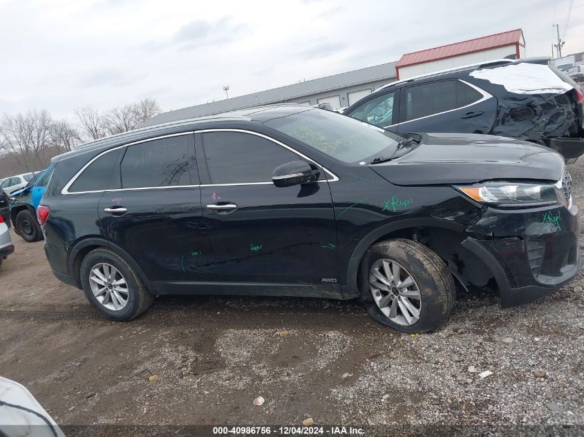 2020 Kia Sorento 2.4L Lx VIN: 5XYPGDA31LG649539 Lot: 40986756