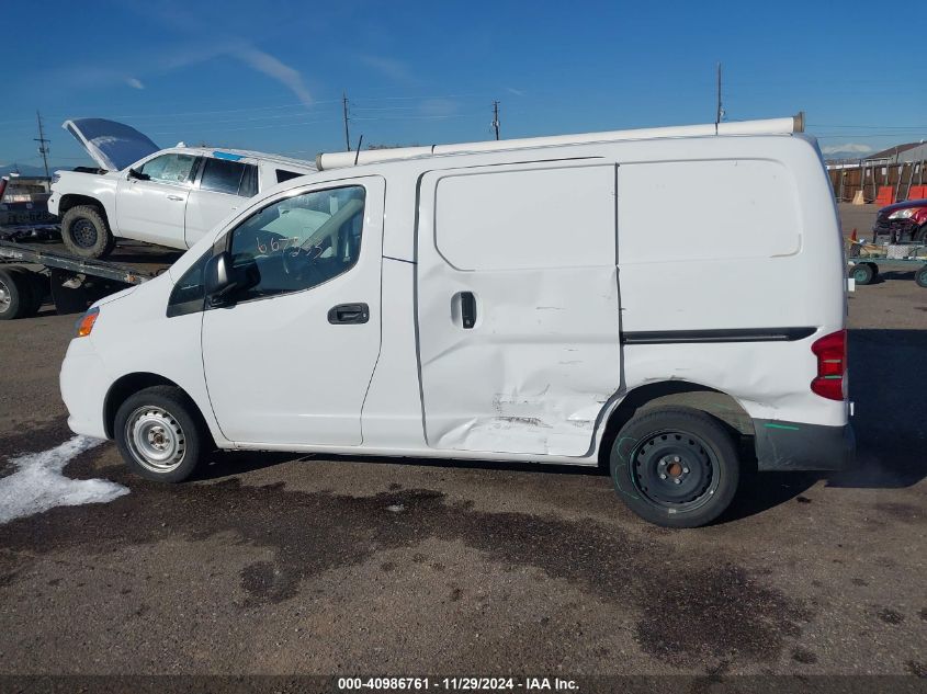 2020 Nissan Nv200 Compact Cargo S Xtronic Cvt VIN: 3N6CM0KN2LK701689 Lot: 40986761