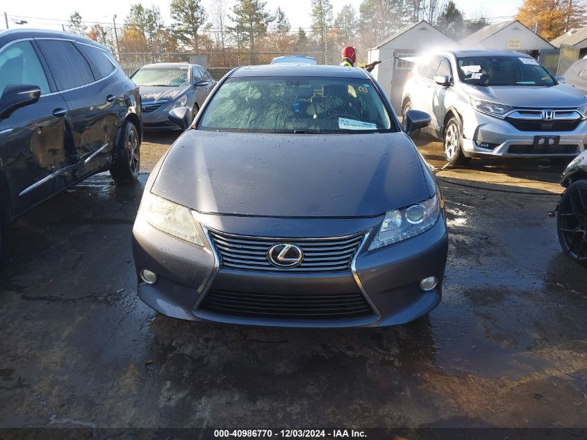 VIN JTHBK1GG5D2008468 2013 Lexus ES, 350 no.12