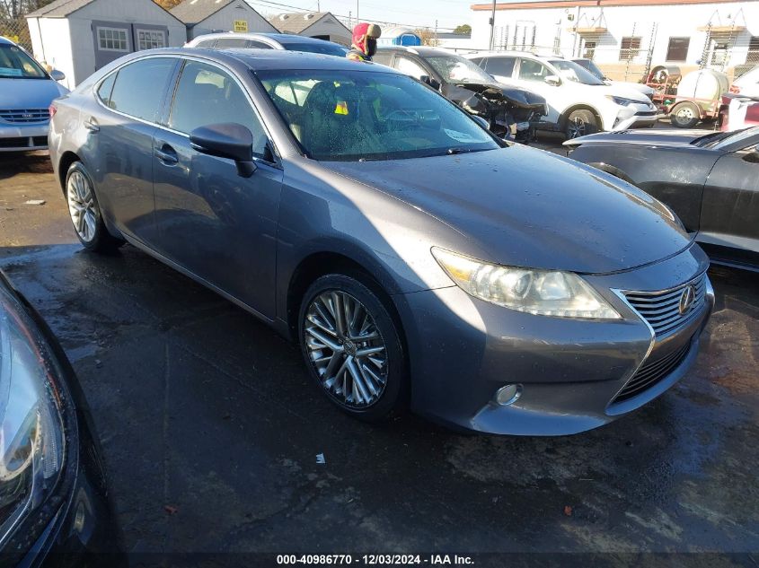 VIN JTHBK1GG5D2008468 2013 Lexus ES, 350 no.1