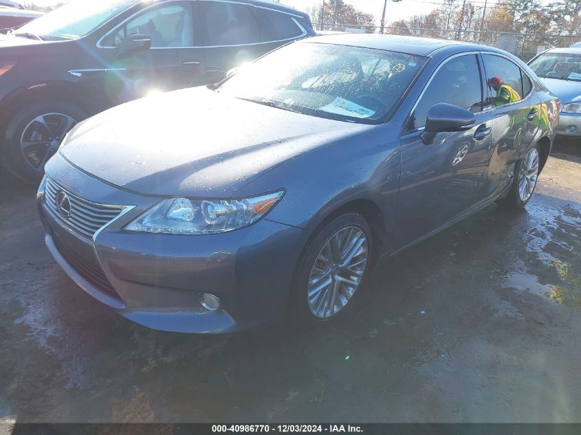 VIN JTHBK1GG5D2008468 2013 Lexus ES, 350 no.2