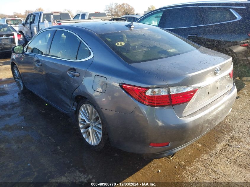 VIN JTHBK1GG5D2008468 2013 Lexus ES, 350 no.3