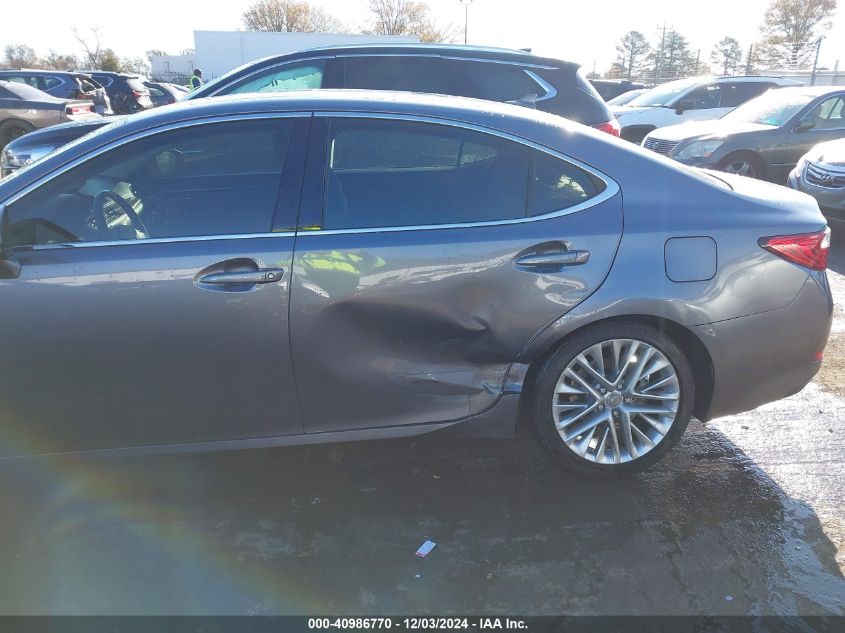 VIN JTHBK1GG5D2008468 2013 Lexus ES, 350 no.6