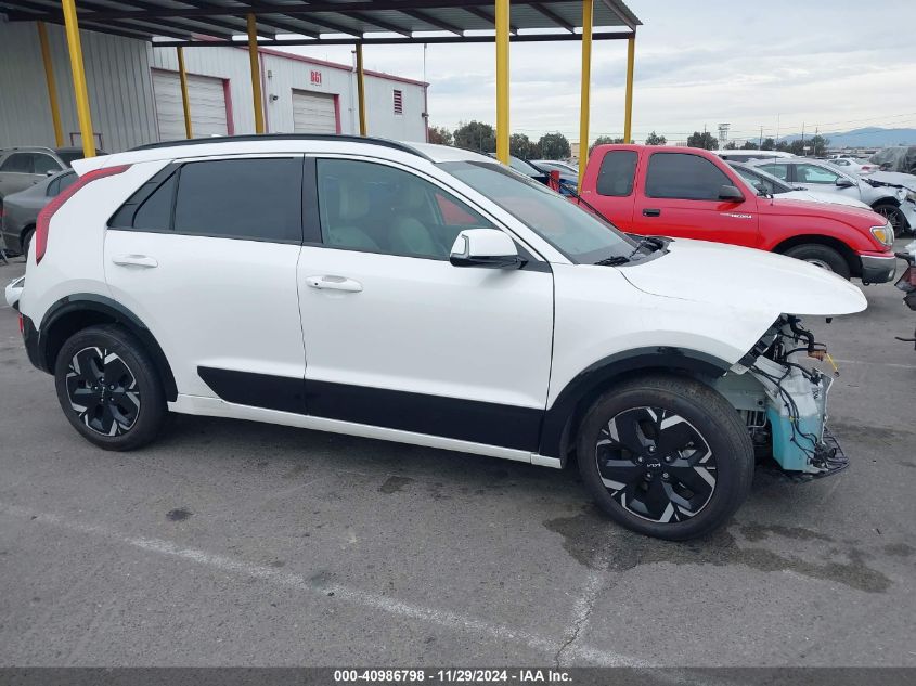 2023 Kia Niro Ev Wind VIN: KNDCR3L1XP5018057 Lot: 40986798