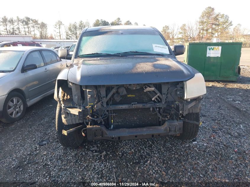 2012 Nissan Titan Sv VIN: 1N6BA0ED3CN305448 Lot: 40986804