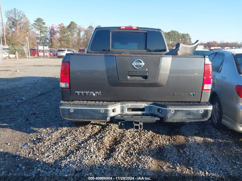 2012 Nissan Titan Sv VIN: 1N6BA0ED3CN305448 Lot: 40986804