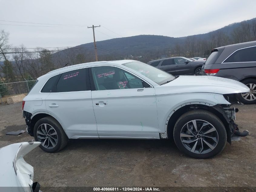 VIN WA1BAAFY0M2127103 2021 AUDI Q5 no.14