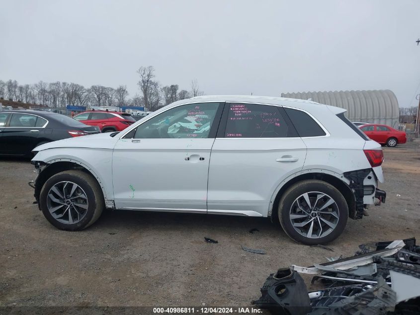 VIN WA1BAAFY0M2127103 2021 AUDI Q5 no.15