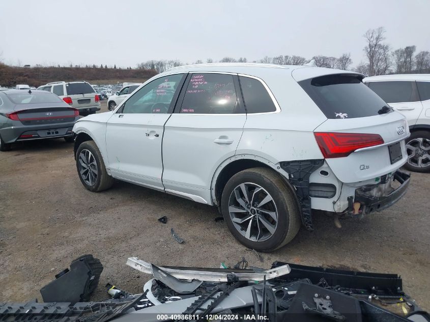 VIN WA1BAAFY0M2127103 2021 AUDI Q5 no.3