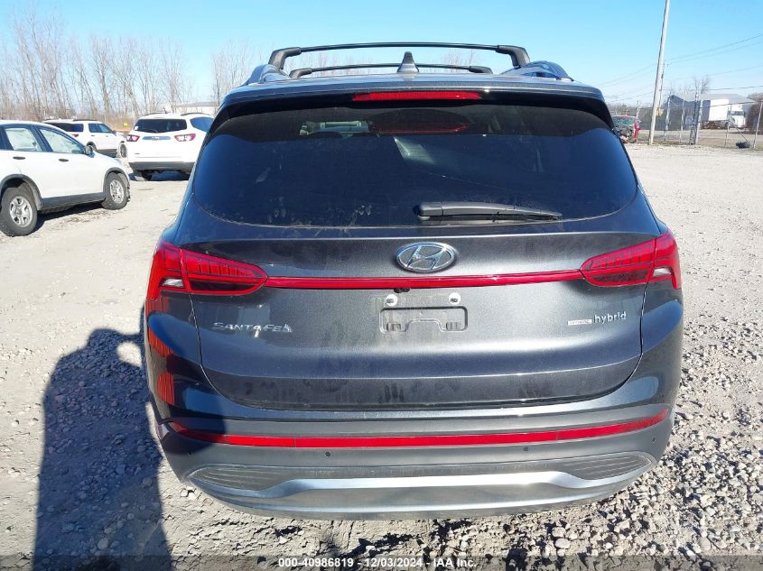 VIN 5NMS3DA15PH021211 2023 Hyundai Santa Fe, Hybrid... no.16