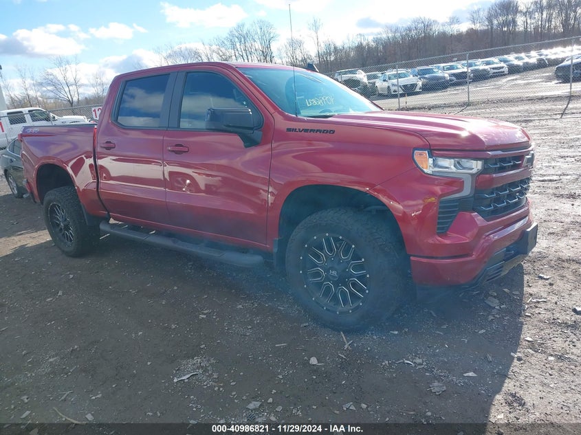 2023 CHEVROLET SILVERADO 1500  (VIN: 3GCUDEED5PG264030)
