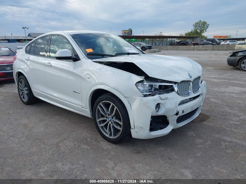 2016 BMW X4, Xdrive35I