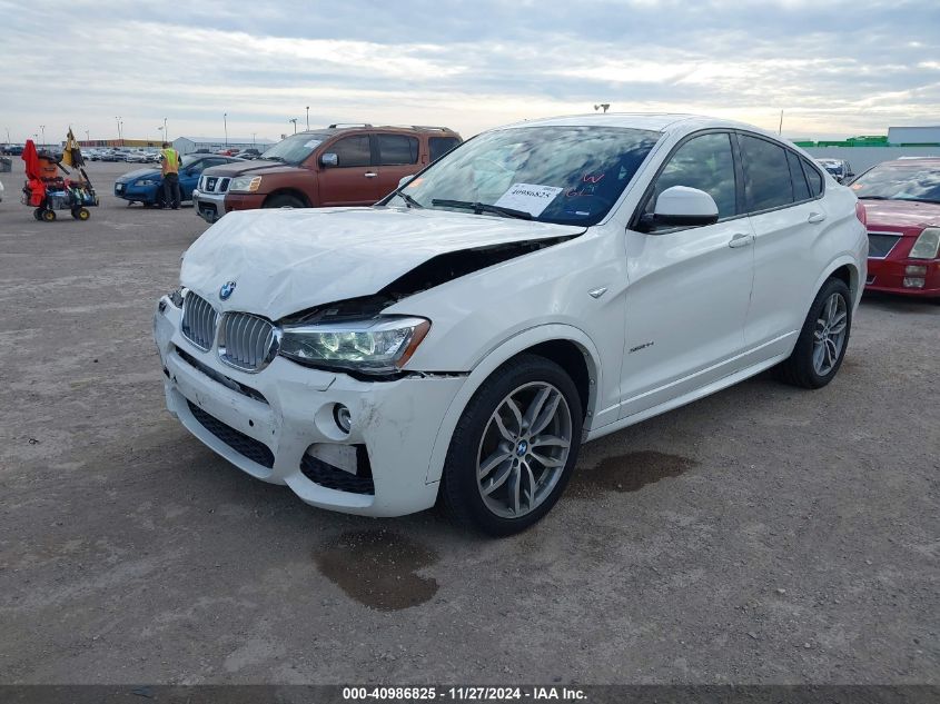 VIN 5UXXW5C59G0N92671 2016 BMW X4, Xdrive35I no.2