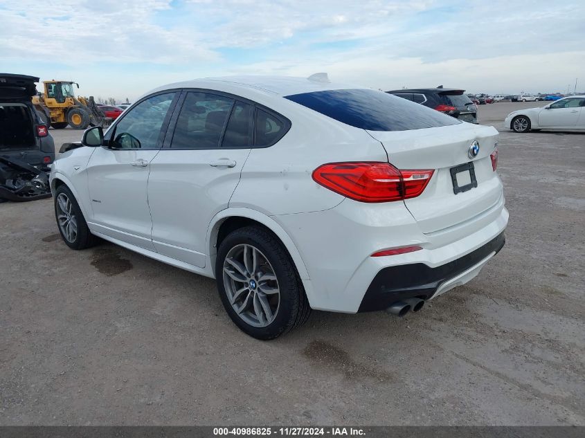 VIN 5UXXW5C59G0N92671 2016 BMW X4, Xdrive35I no.3