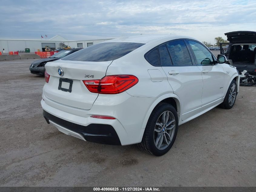 VIN 5UXXW5C59G0N92671 2016 BMW X4, Xdrive35I no.4