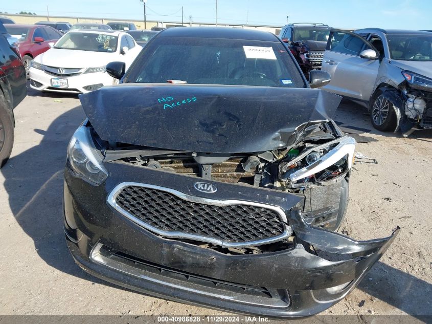 VIN KNALN4D79F5171562 2015 KIA Cadenza, Premium no.12