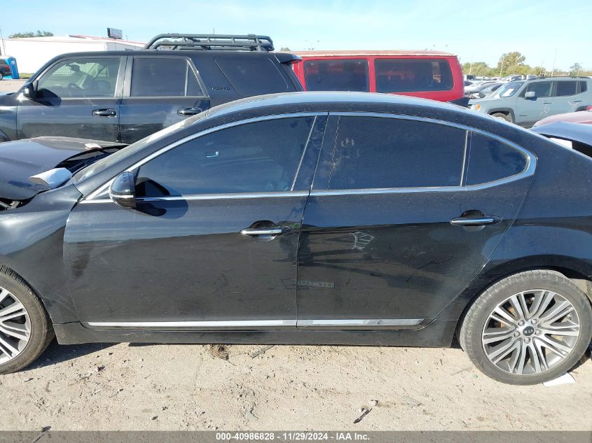 VIN KNALN4D79F5171562 2015 KIA Cadenza, Premium no.14