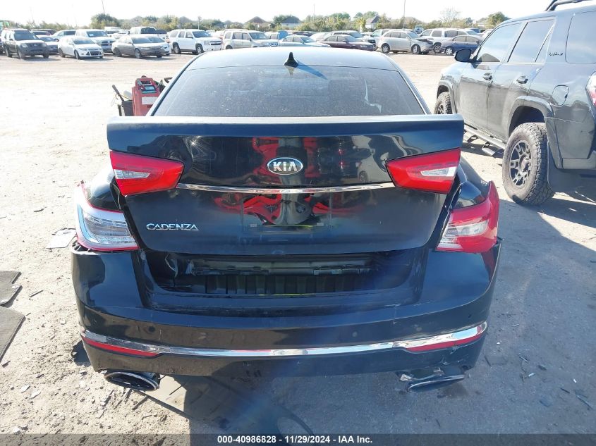 VIN KNALN4D79F5171562 2015 KIA Cadenza, Premium no.16