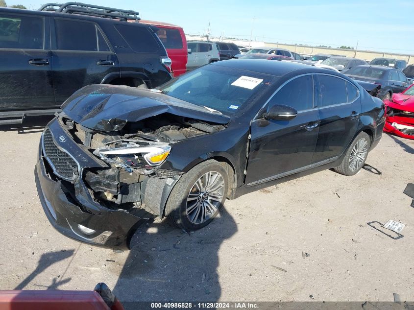 VIN KNALN4D79F5171562 2015 KIA Cadenza, Premium no.2