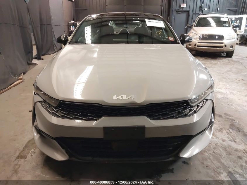 2022 Kia K5 Gt-Line VIN: 5XXG64J20NG127616 Lot: 40986859