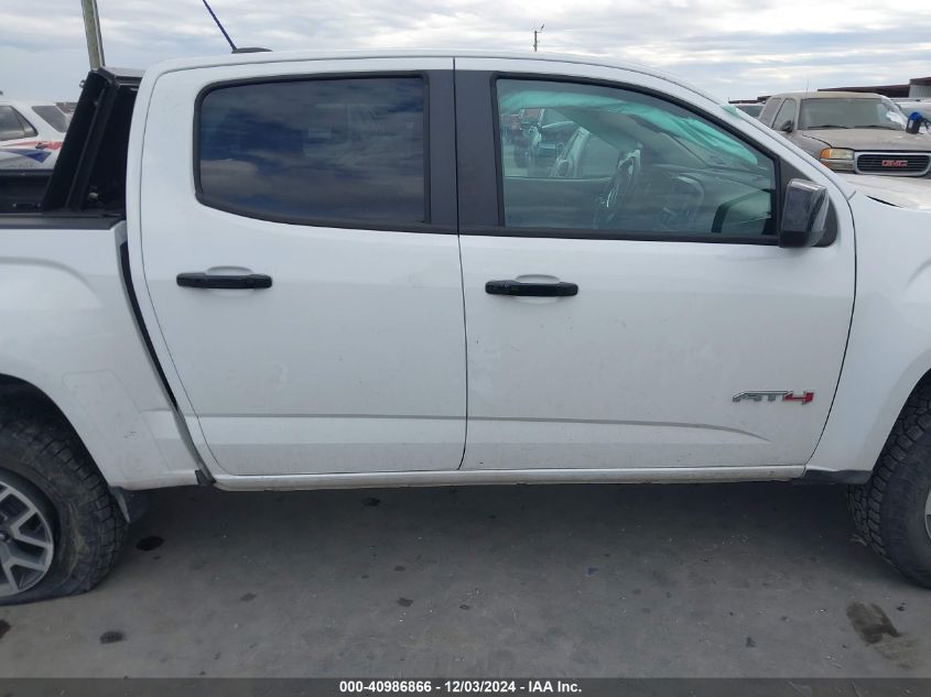 2021 GMC Canyon 4Wd Short Box At4 - Leather VIN: 1GTG6FEN8M1112789 Lot: 40986866