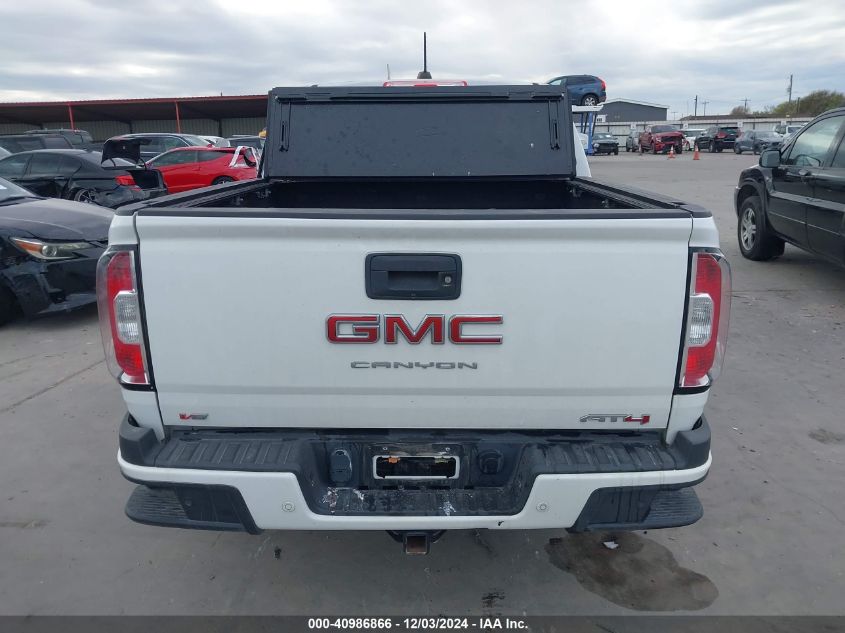 2021 GMC Canyon 4Wd Short Box At4 - Leather VIN: 1GTG6FEN8M1112789 Lot: 40986866