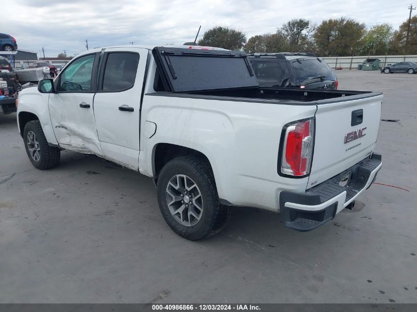 2021 GMC Canyon 4Wd Short Box At4 - Leather VIN: 1GTG6FEN8M1112789 Lot: 40986866