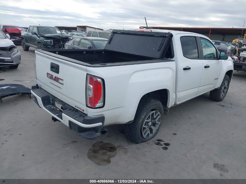 2021 GMC Canyon 4Wd Short Box At4 - Leather VIN: 1GTG6FEN8M1112789 Lot: 40986866