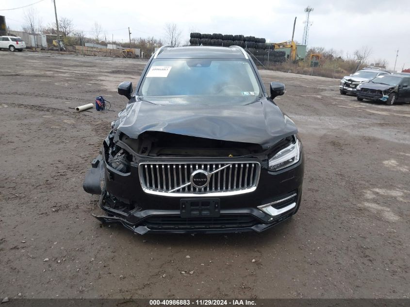 2020 Volvo Xc90 T6 Inscription 7 Passenger VIN: YV4A22PL2L1597397 Lot: 40986883