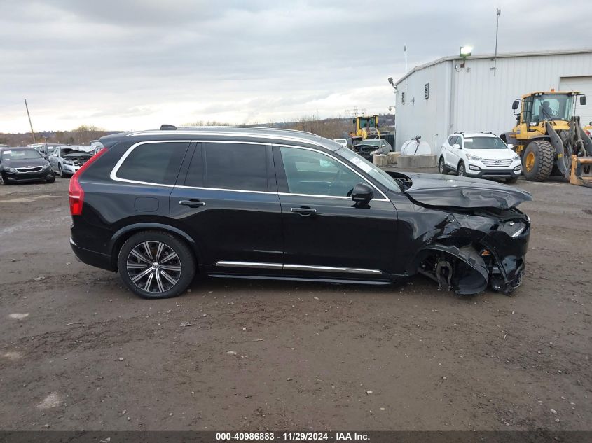 2020 Volvo Xc90 T6 Inscription 7 Passenger VIN: YV4A22PL2L1597397 Lot: 40986883