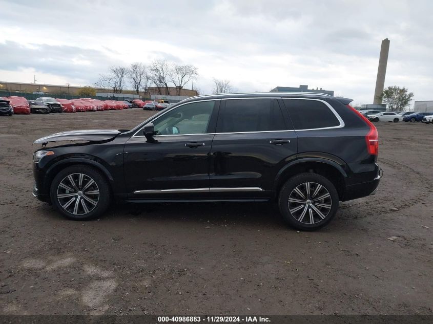 2020 Volvo Xc90 T6 Inscription 7 Passenger VIN: YV4A22PL2L1597397 Lot: 40986883