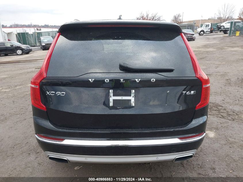 2020 Volvo Xc90 T6 Inscription 7 Passenger VIN: YV4A22PL2L1597397 Lot: 40986883