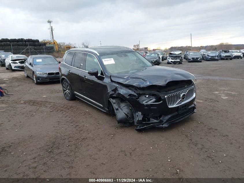 VIN YV4A22PL2L1597397 2020 Volvo XC90, T6 Inscripti... no.1